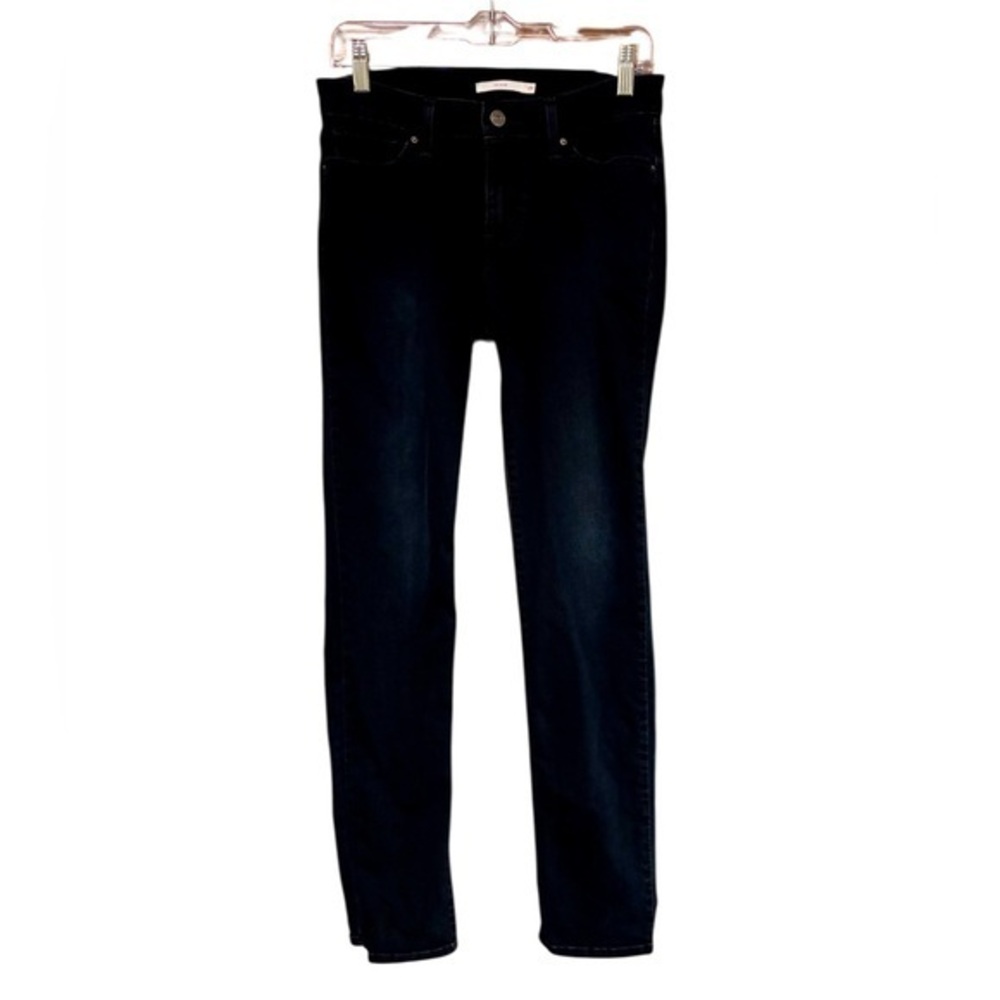 Levi’s 712 Slim Black Jeans Size 29 x 32